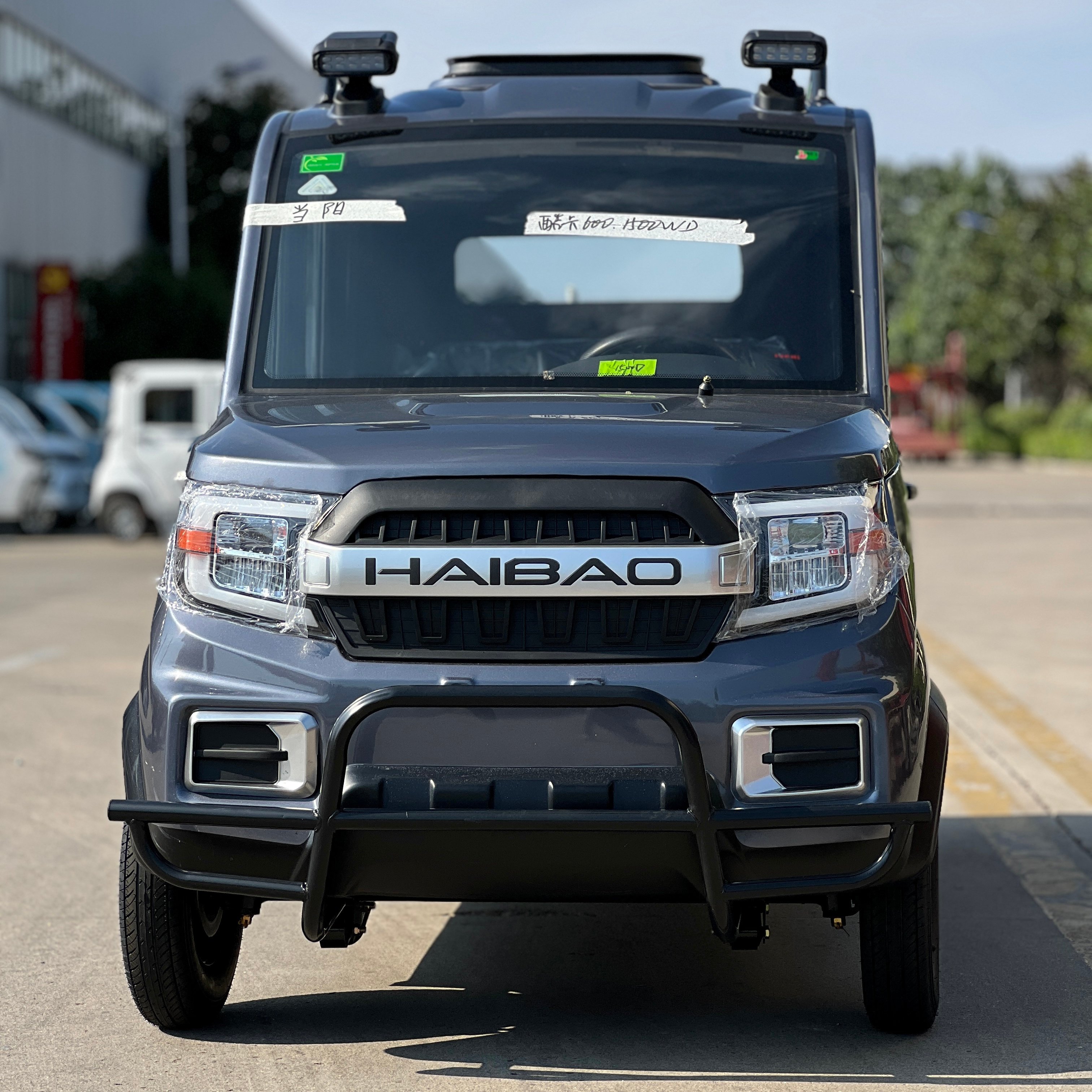 High Quality Professional Design Low Speed New Energy Vehicle Electric Pickup